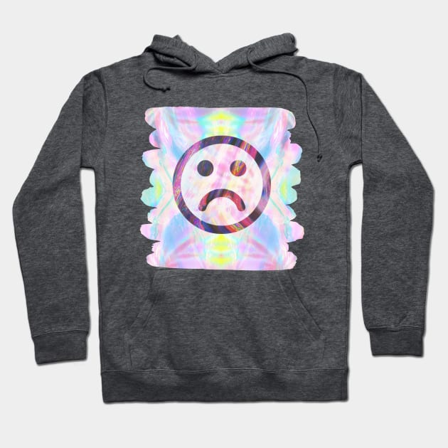 Hippy Sad Hoodie by FrontLawnUtopia